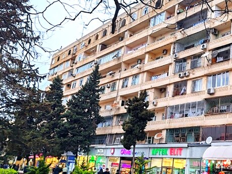 Объявление №6211733 - Баку, м. Кара Караев, 3-комн., 75 м², 2/9 этаж