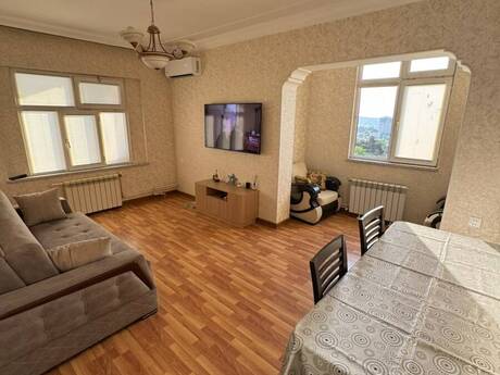 2 otaqlı köhnə tikili - Memar Əcəmi m. - 70 m²