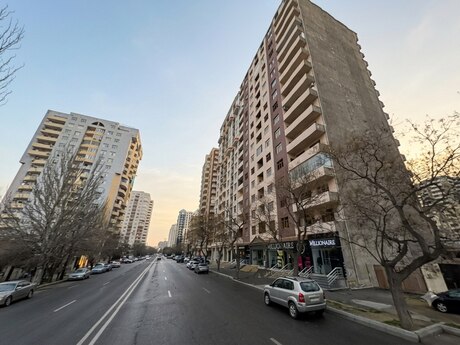 Elan №6211849 - Bakı, Elmlər Akademiyası m., 3 otaqlı, 150 m², 6/18 mərtəbə
