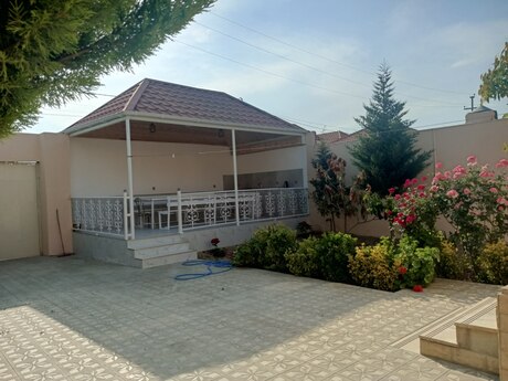 3 otaqlı həyət evi/bağ evi - Pirşağı q. - 100 m²