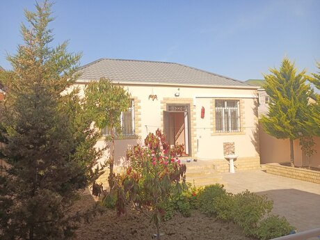 3 otaqlı həyət evi/bağ evi - Pirşağı q. - 100 m²