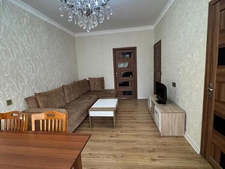 2 otaqlı köhnə tikili - Memar Əcəmi m. - 55 m²