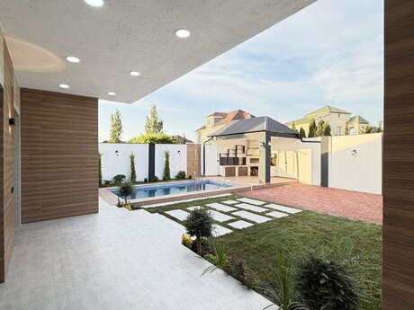 4 otaqlı həyət evi/bağ evi - Şüvəlan q. - 160 m²