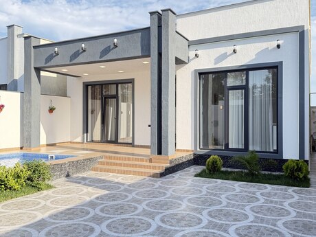 4 otaqlı həyət evi/bağ evi - Şüvəlan q. - 155 m²
