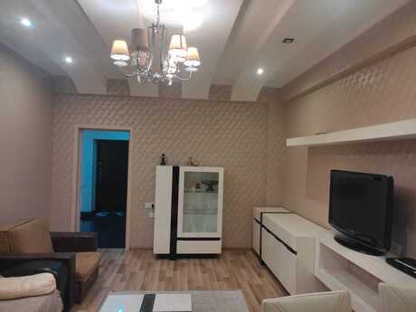 3 otaqlı yeni tikili - İnşaatçılar m. - 95 m²