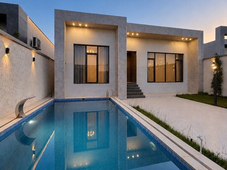 5 otaqlı həyət evi, 220 m², Mərdəkan: 370 000 ₼ 2