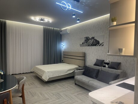 1 otaqlı yeni tikili - Sea Breeze q. - 58 m²