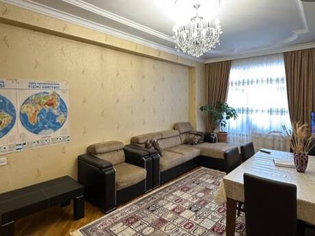 Elan №6212133 - Bakı, Həzi Aslanov m., 3 otaqlı, 90 m², 8/17 mərtəbə