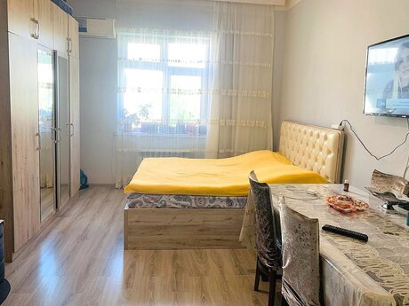 Объявление №6212145 - Баку, Наримановский  р., 1-комн., 40 м², 3/4 этаж
