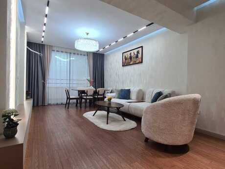 3 otaqlı yeni tikili - Səbail r. - 101 m²