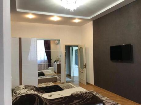 3 otaqlı yeni tikili - Nəsimi r. - 111 m²