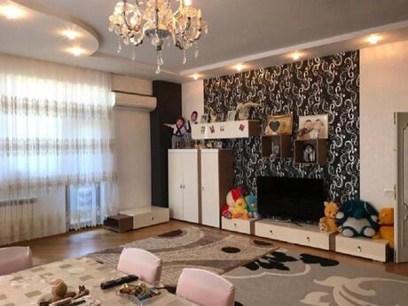 3 otaqlı yeni tikili - Nəsimi r. - 111 m²