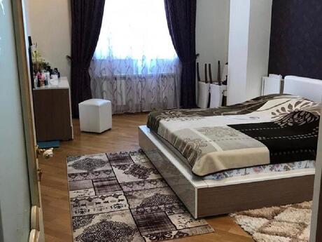 3 otaqlı yeni tikili - Nəsimi r. - 111 m²