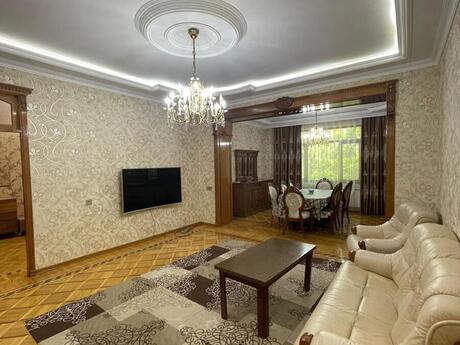 5 otaqlı köhnə tikili - Nəriman Nərimanov m. - 300 m²