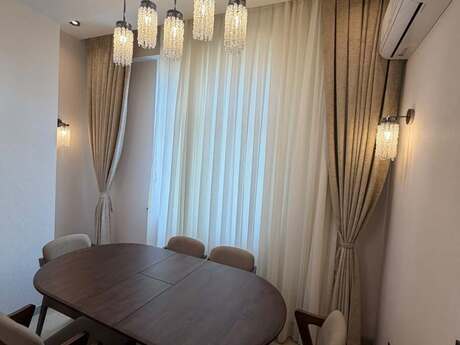 2-room apartment for rent, 67 m², Renessans Palace: 1 200 ₼/mo 4