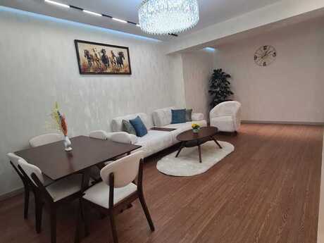 3 otaqlı yeni tikili - Səbail r. - 101 m²
