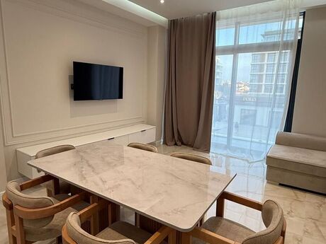 1 otaqlı yeni tikili - Sea Breeze q. - 58 m²