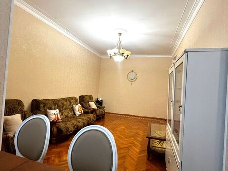 3 otaqlı köhnə tikili - Nəriman Nərimanov m. - 120 m²