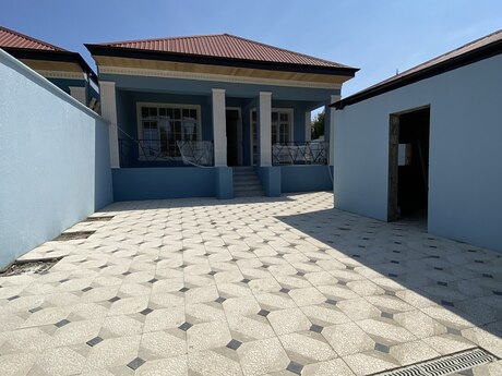 3 otaqlı həyət evi, 90 m², Hövsan: 100 000 ₼ 2