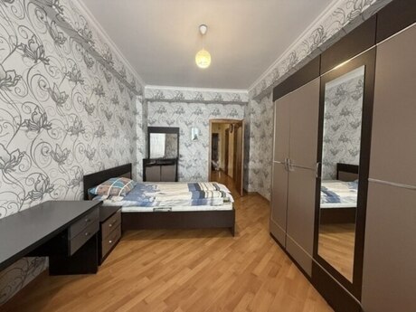 3 otaqlı yeni tikili - Həzi Aslanov m. - 94 m²