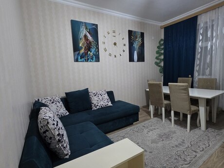 Elan №6213027 - Bakı, Hövsan q., 2 otaqlı, 58 m², 1/7 mərtəbə