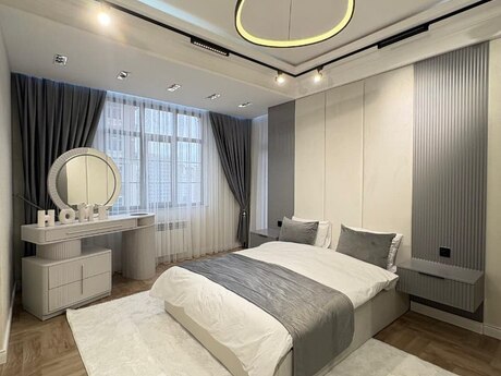 3-комн. новостройка - м. Нариман Нариманов - 98 м²