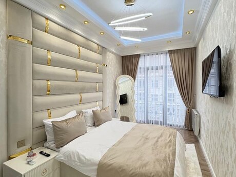 3-комн. новостройка - м. Нариман Нариманов - 98 м²