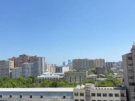 3 otaqlı yeni tikili - Nəsimi r. - 170 m²
