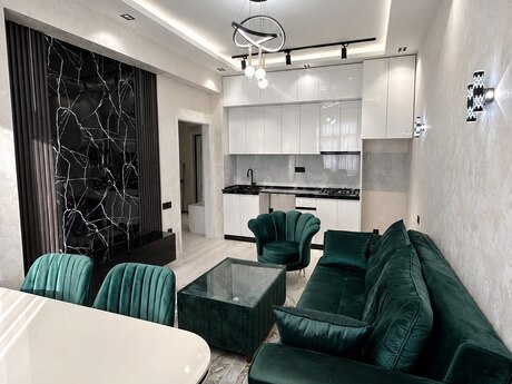 2-room apartment for rent, 68 m², Şah İsmayıl Xətai: 1 000 ₼/mo 3
