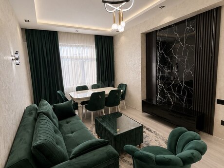2-room apartment for rent, 68 m², Şah İsmayıl Xətai: 1 000 ₼/mo 2