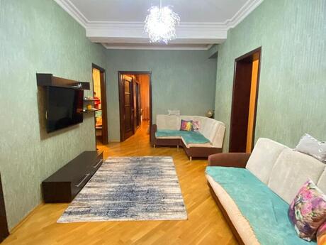 Elan №6213237 - Bakı, Elmlər Akademiyası m., 3 otaqlı, 130 m², 2/17 mərtəbə