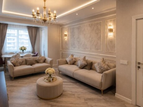2-комн. новостройка - м. Ази Асланов - 76 м²