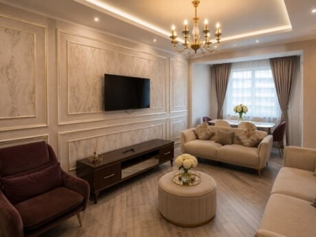 2-комн. новостройка - м. Ази Асланов - 76 м²