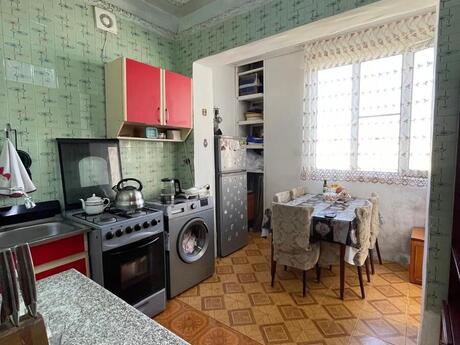 3 otaqlı köhnə tikili - Həzi Aslanov m. - 80 m²