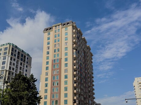 Объявление №6213319 - Баку, пос. Бадамдар, 3-комн., 102.5 м², 17/18 этаж