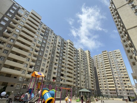 Elan №6213374 - Bakı, Yeni Günəşli q., 2 otaqlı, 43 m², 6/16 mərtəbə