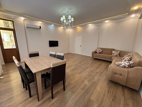 3 otaqlı yeni tikili - Şah İsmayıl Xətai m. - 140 m²