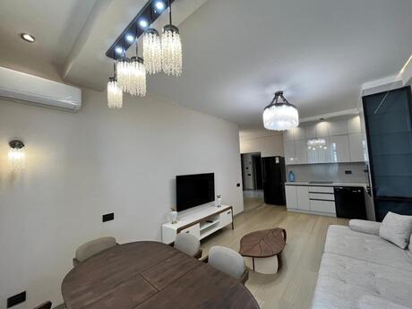 2 otaqlı yeni tikili - Elmlər Akademiyası m. - 68 m²