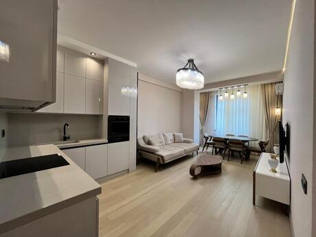 2 otaqlı yeni tikili - Elmlər Akademiyası m. - 68 m²