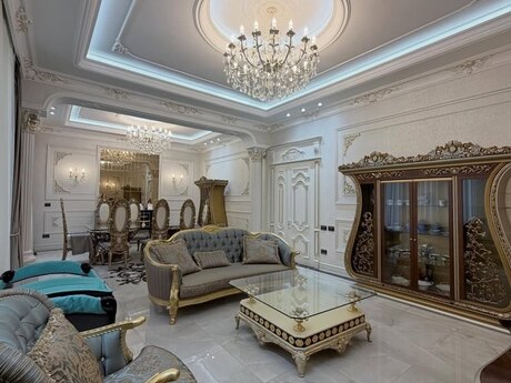 3 otaqlı köhnə tikili - Sahil m. - 213 m²