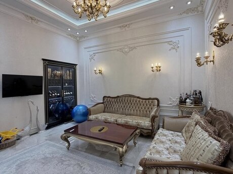 3 otaqlı köhnə tikili - Sahil m. - 213 m²