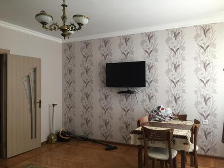 2 otaqlı köhnə tikili - Nəriman Nərimanov m. - 60 m²