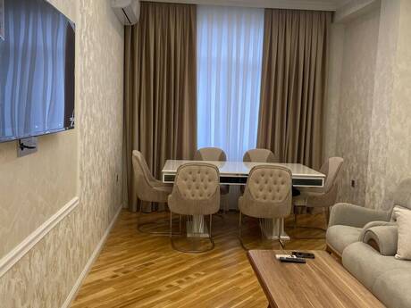 2 otaqlı yeni tikili - Nəsimi r. - 90 m²