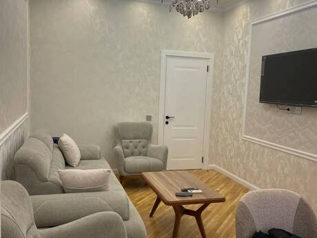 2 otaqlı yeni tikili - Nəsimi r. - 90 m²