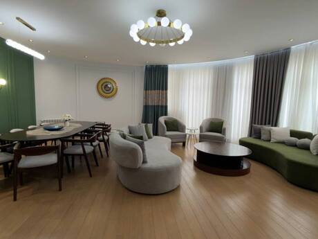 Elan №6213737 - Bakı, Şah İsmayıl Xətai m., 3 otaqlı, 157 m², 14/24 mərtəbə