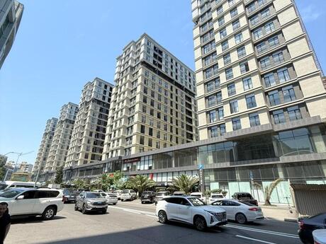 Elan №6213804 - Bakı, Nəriman Nərimanov m., 1 otaqlı, 44 m², 3/15 mərtəbə
