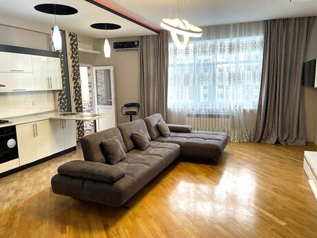 Объявление №6213904 - Баку, Наримановский  р., 3-комн., 128 м², 6/17 этаж