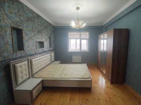 3 otaqlı yeni tikili - İnşaatçılar m. - 100 m²
