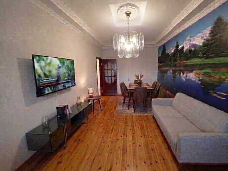 3 otaqlı yeni tikili - İnşaatçılar m. - 100 m²