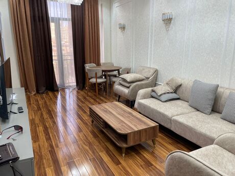 Elan №6213987 - Bakı, Nizami m., 2 otaqlı, 60 m², 4/16 mərtəbə